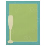 Retro wine glass menu template custom flyer