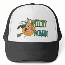 Retro Witchy Woman hats