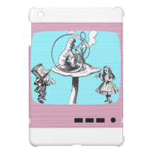 Retro Wonderland TV Case For The iPad Mini