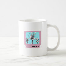 Retro Wonderland TV Coffee Mugs