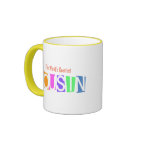 Retro World's Greatest Cousin Ringer Mug