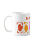 Retro World's Greatest Cousin Classic White Mug