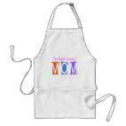 Retro World's Greatest Mom Apron