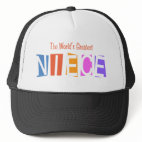 Retro World's Greatest Niece Trucker Hat