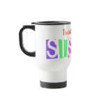 Retro World's Greatest Sister Coffee Mug