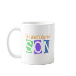 Retro World's Greatest Son Mug