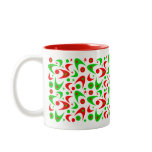 Retro Xmas Boomerang Coffee Mug