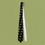 Retro Yellow Neckties Retro Yellow Neckties