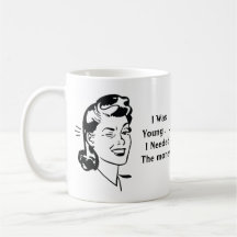Retro Young Money Mug