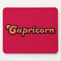 Retro Zodiac Capricorn mousepads by trendyteeshirts Retro Zodiac Capricorn mousepads