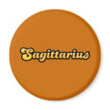 Retro Zodiac Sagittarius magnets