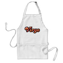 Retro Zodiac Virgo Aprons