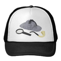 RetroDetectiveTools050110 Mesh Hat