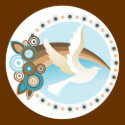 RetroFit Circular Sticker