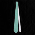 RetroFlower 50s Cream Teal Tie
