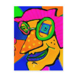 retrofunk postcards