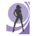 retrogirl posters by MichelineKanzy retrogirl posters