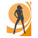 retrogirl posters by MichelineKanzy retrogirl posters