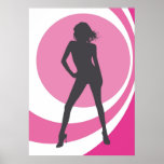 retrogirl print