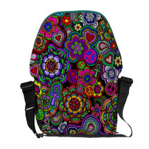 Retromania 2 Messenger Bag