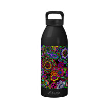 Retromania 2 Water Bottle