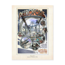 Retropolis Postcard