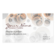 RetroRounds Business Card