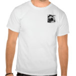 Retrospective Cover pocket spot - plain back t-shirts