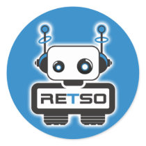 RETSO-sticker