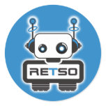RETSO-sticker