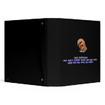 Retsu KO'ed 3 Ring Binders