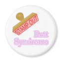 Rett Syndrome magnets by shopaholicchick Rett Syndrome magnets