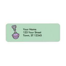 Return Address - Celebrate Baby Custom Return Address Label