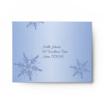 Return Address Envelope A2 for Reply Card