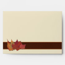 Return Address Envelope for 5"x7" Size Invitation envelopes