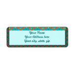 Return address label