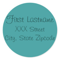 return address label - shades of blue stickers by rubymonkey return address label - shades of blue stickers