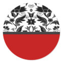 Return Address Label stickers