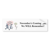 Return Congress to the People Stop Secret Meetings Bumper Sticker