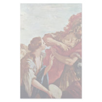 Return Jephthah By Pellegrini Giovanni Antonio Personalized Stationery