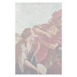Return Jephthah By Pellegrini Giovanni Antonio Personalized Stationery