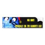 Return of Da Snot Bumper Sticker