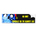 Return of Da Snot bumper stickers