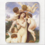 Return of Spring (Le Printemps) by Bouguereau Mousepad