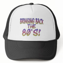 Return Of The 80's hats