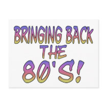 Return Of The 80's postcards by goldnsun Return Of The 80's postcards