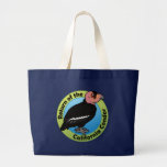 Return of the California Condor Jumbo Tote Bag