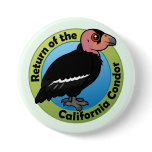 Return of the California Condor Round Button
