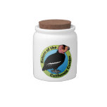 Return of the California Condor Candy Jar