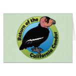 Return of the California Condor Note Card